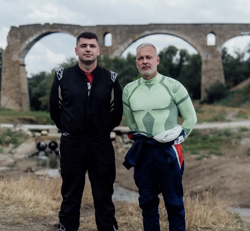 TurboLemons на маршруте