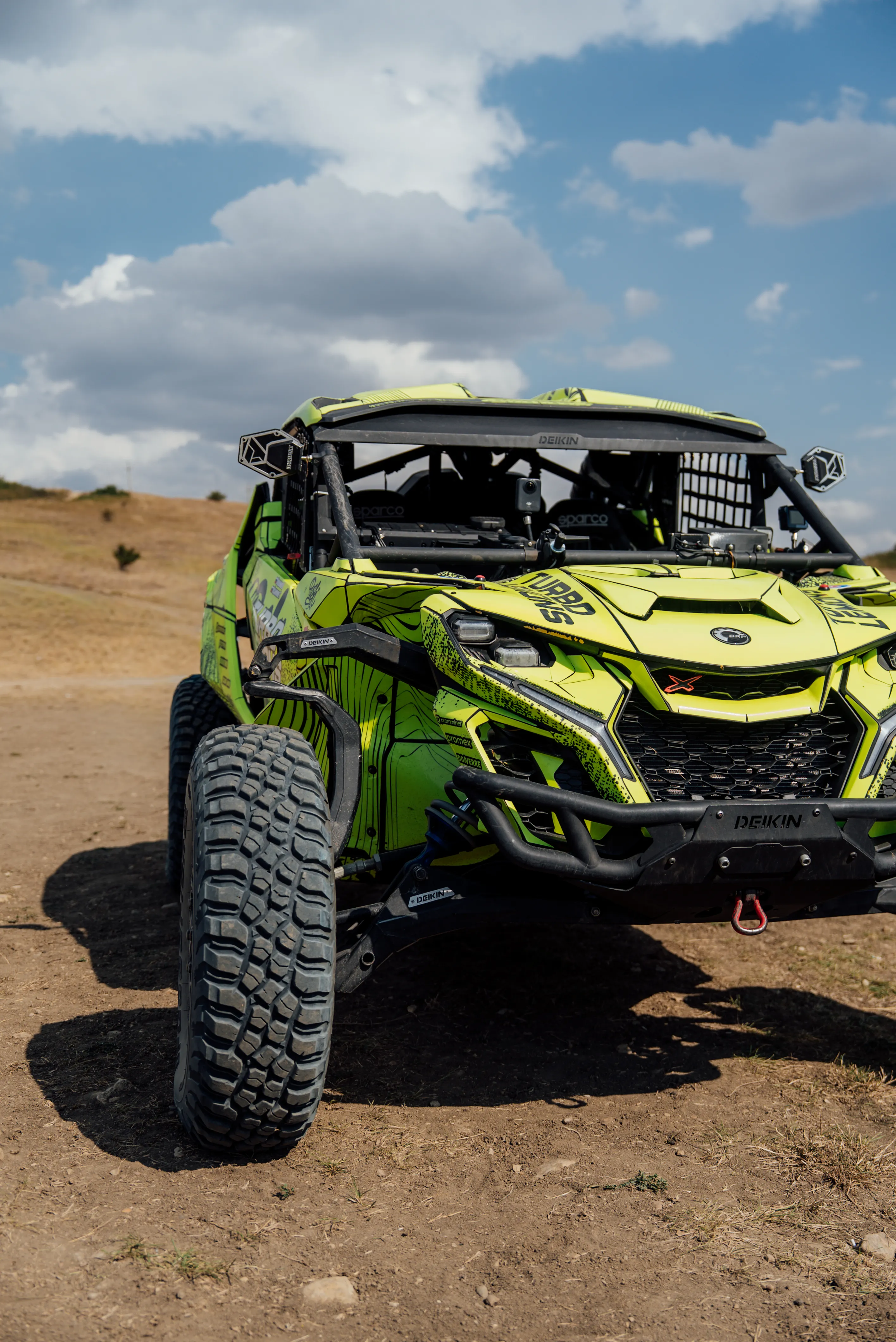 TurboLemons на ALPHA RACE 2026: почти 1000 км настоящего ралли-рейда