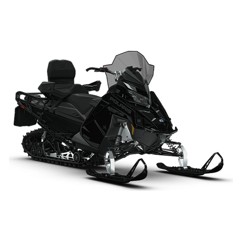 Снегоход POLARIS 650 Voyageur Adventure Ultimate 155 1.6