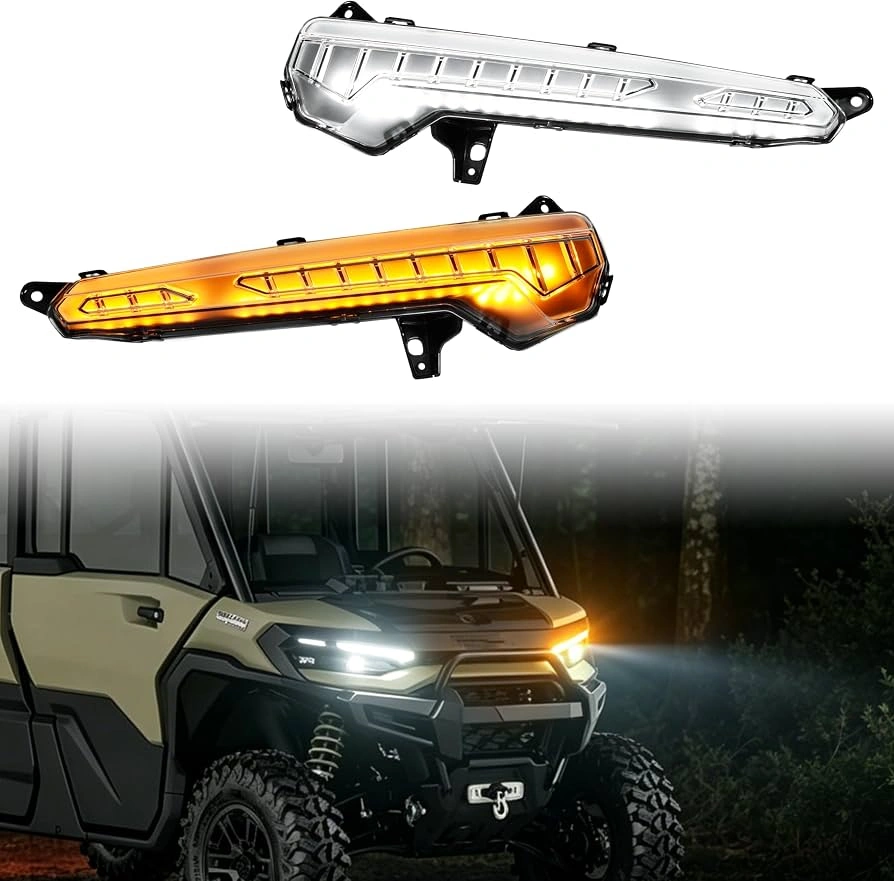Правый дополнительный светодиодный фонарь — Фары, для Can-Am Defender