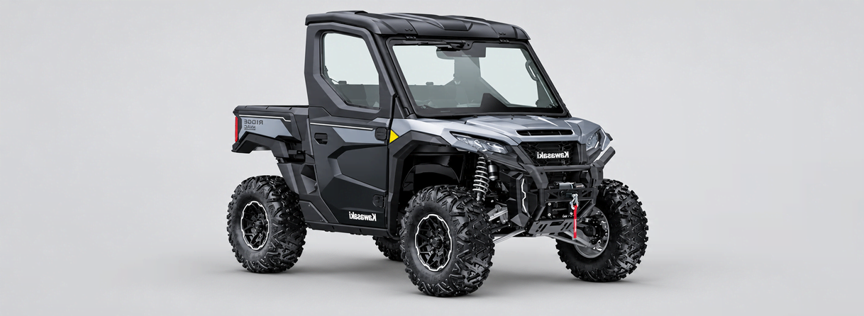 Обзор багги Kawasaki Ridge HVAC