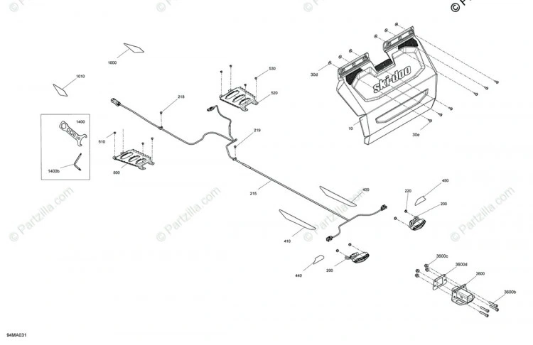 Усиление задней части шасси
