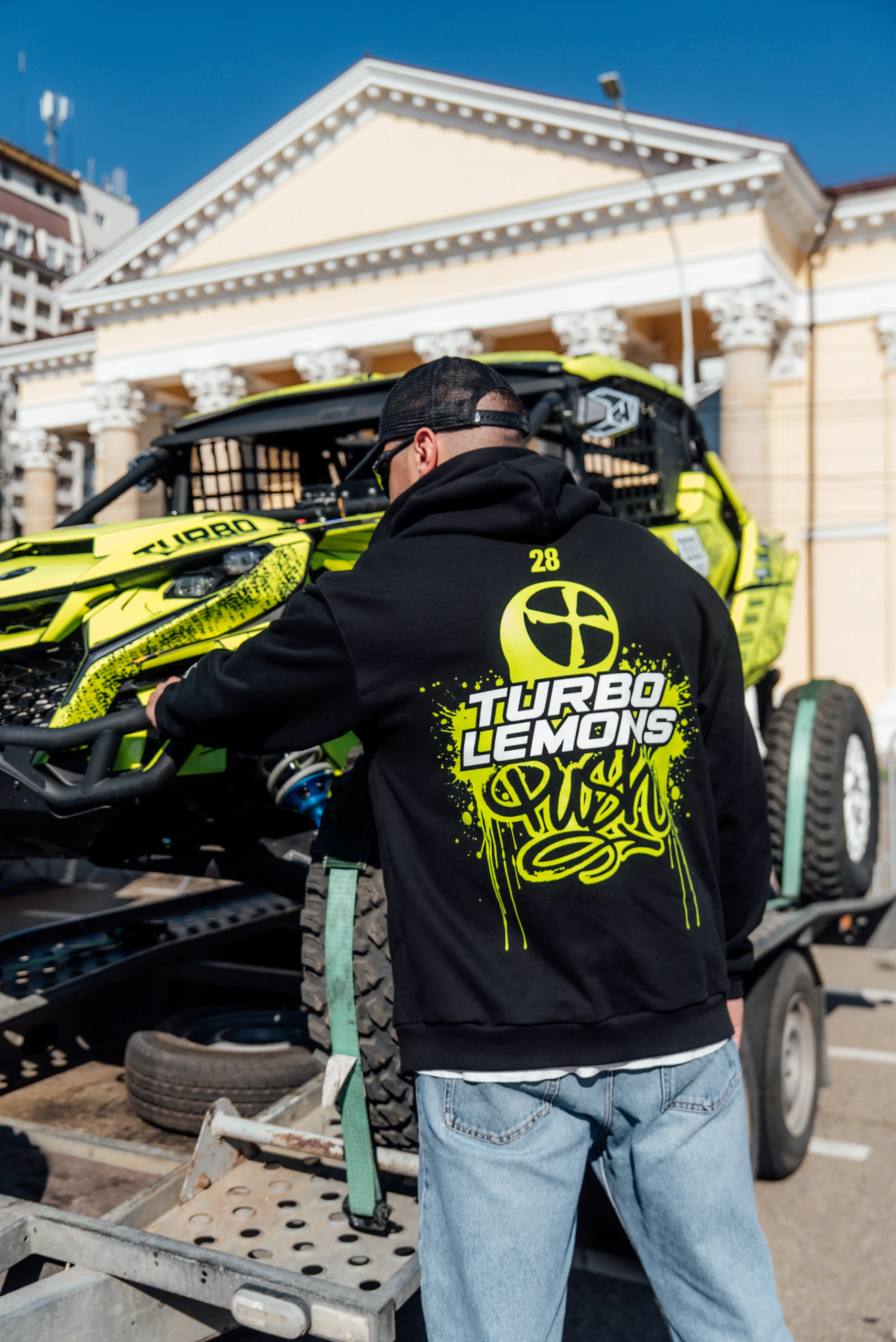 TurboLemons на ALPHA RACE 2026: почти 1000 км настоящего ралли-рейда