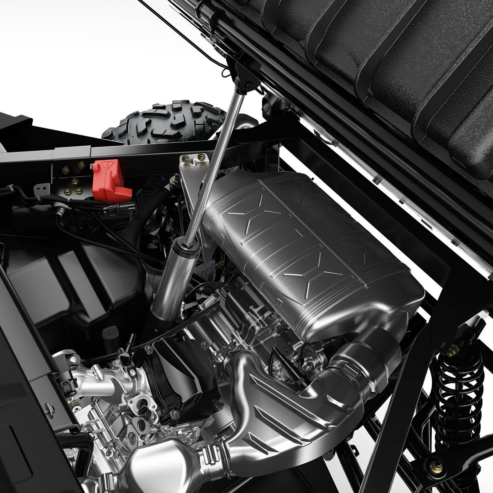 Can-Am Defender Power наклон грузовая платформа