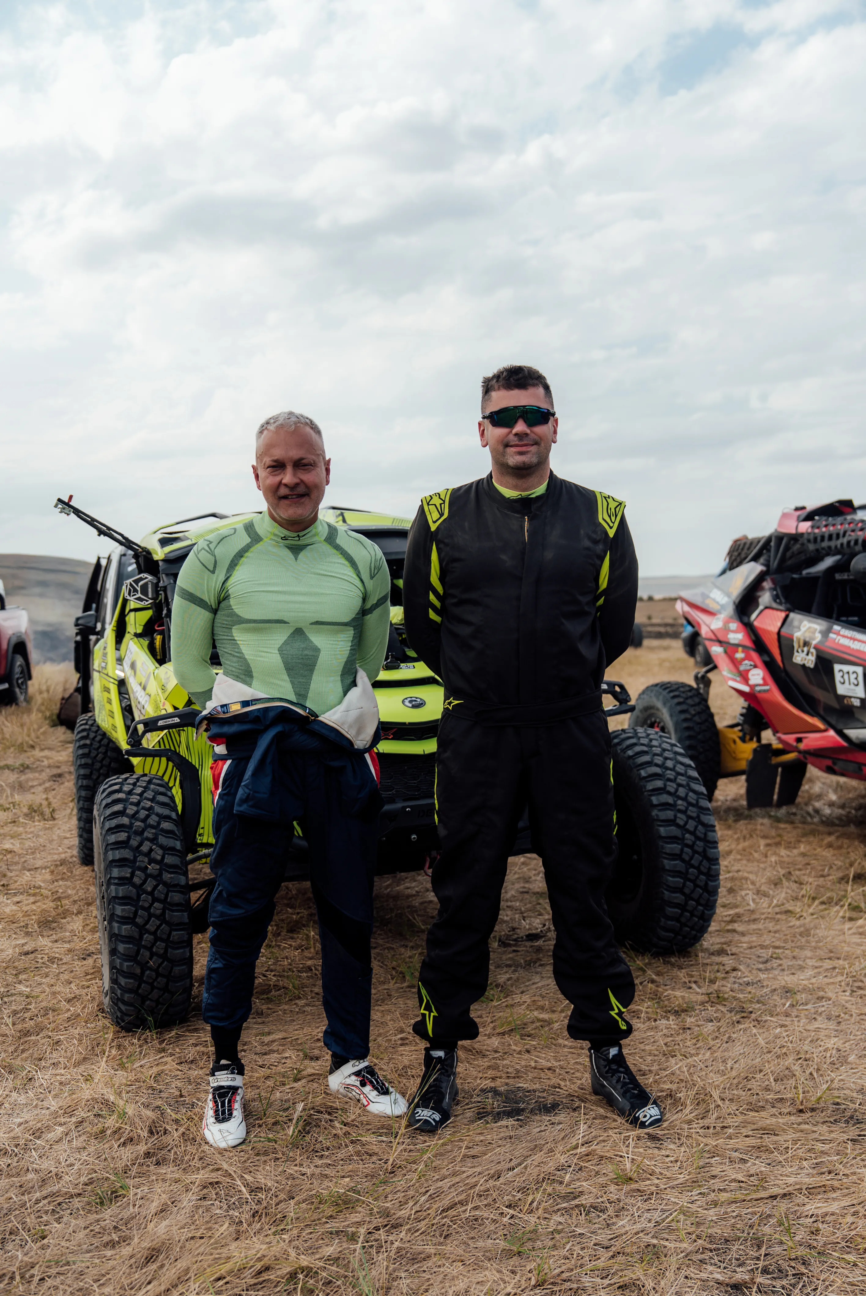 TurboLemons на ALPHA RACE 2026: почти 1000 км настоящего ралли-рейда