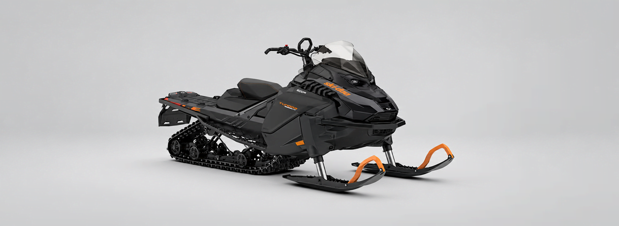 Обзор снегохода Ski-Doo Tundra LE 600 ACE