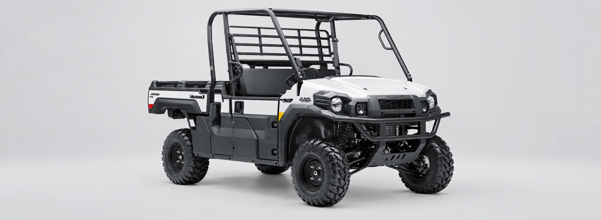 Обзор багги Kawasaki MULE PRO-DX EPS