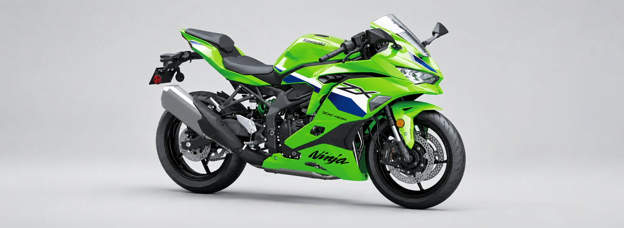 Обзор мотоцикла Kawasaki Ninja ZX-4RR ABS