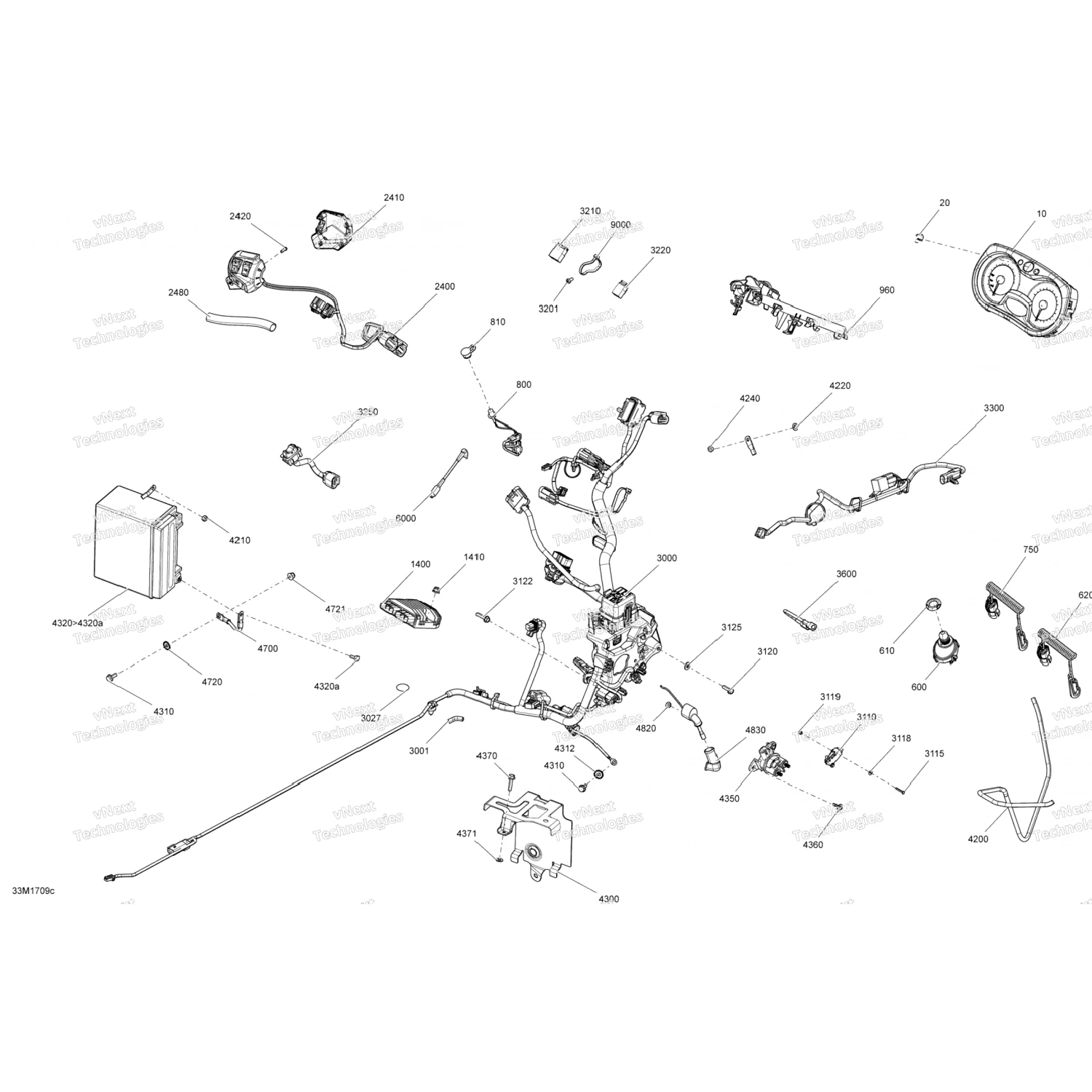 Коммутационный блок — Привод