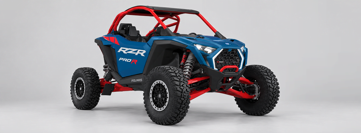Обзор багги Polaris RZR Pro R Ultimate