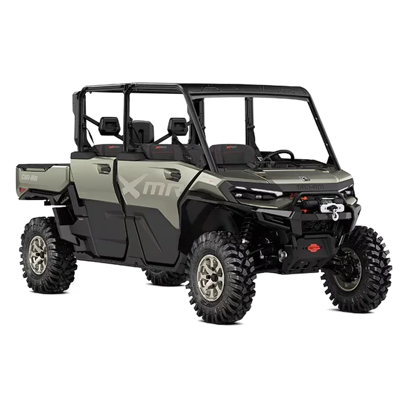 BRP CAN-AM Defender MAX X mr HD 11 with half-doors