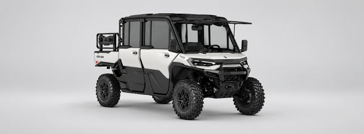 Обзор багги BRP Can-Am 2027 Defender XU MAX Limited
