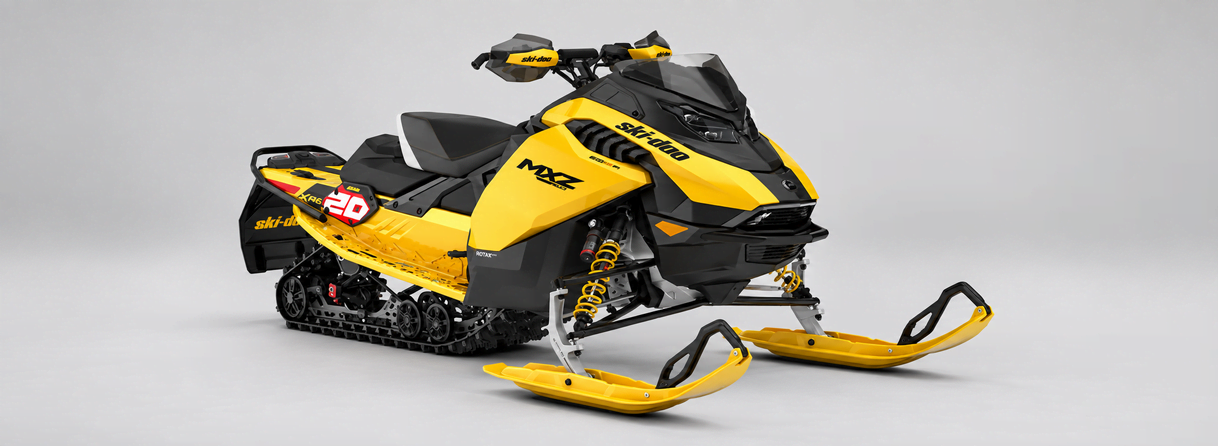Обзор снегохода Ski-Doo Summit Neo 600 EFI 146