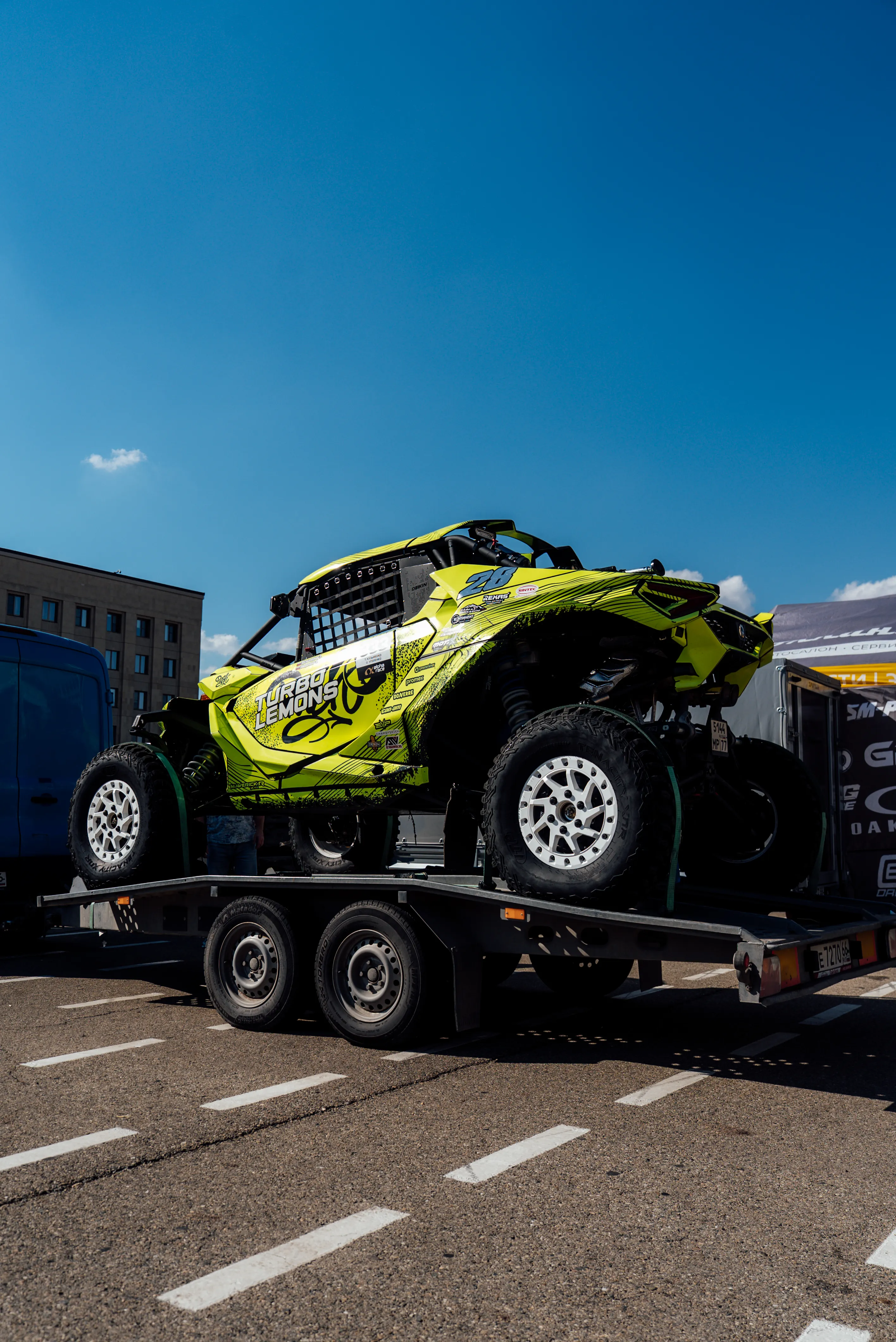 TurboLemons на ALPHA RACE 2026: почти 1000 км настоящего ралли-рейда