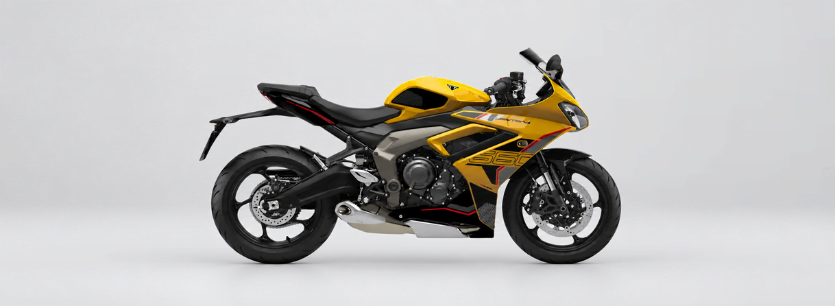 Обзор мотоцикла Triumph Daytona 660