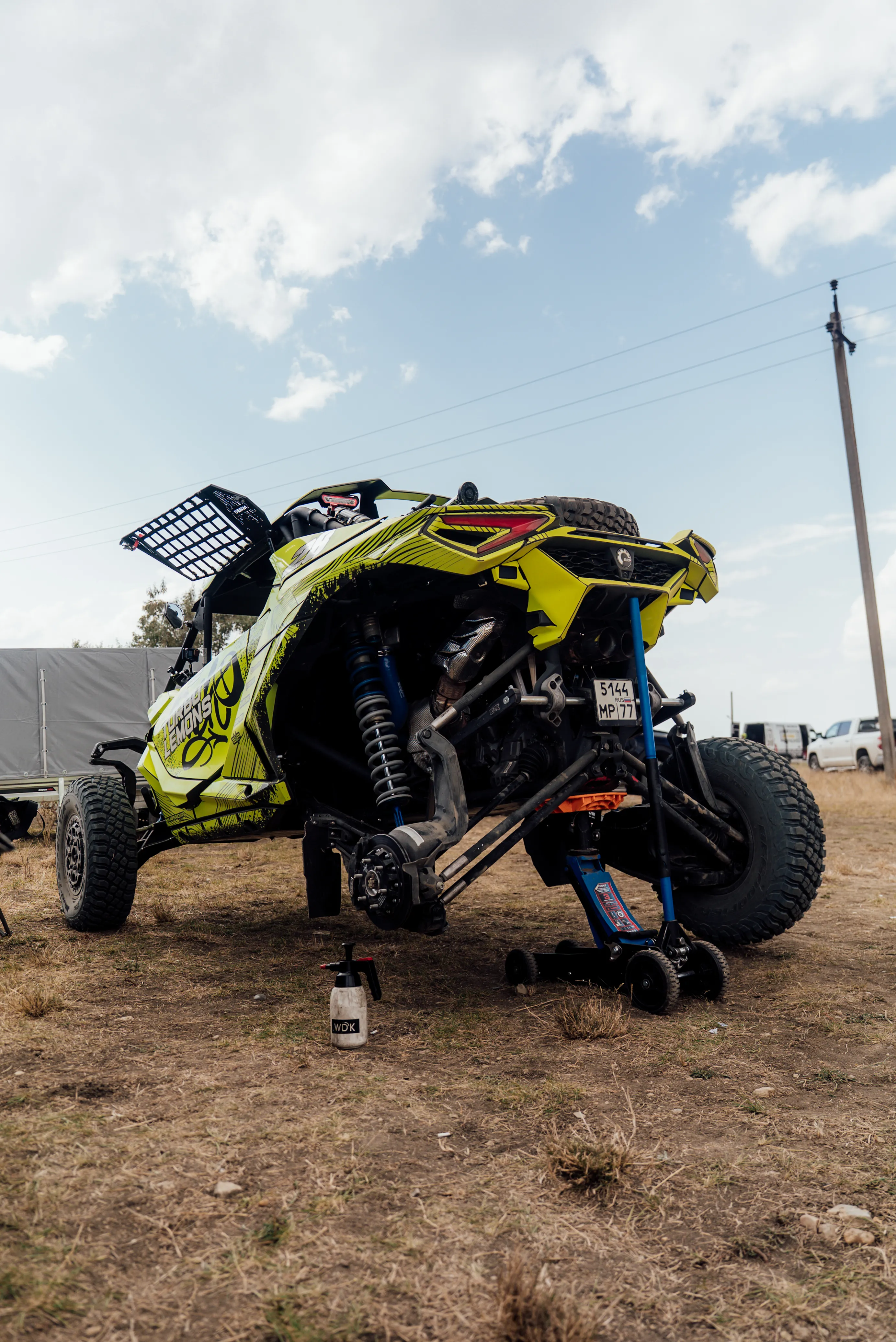 TurboLemons на ALPHA RACE 2026: почти 1000 км настоящего ралли-рейда