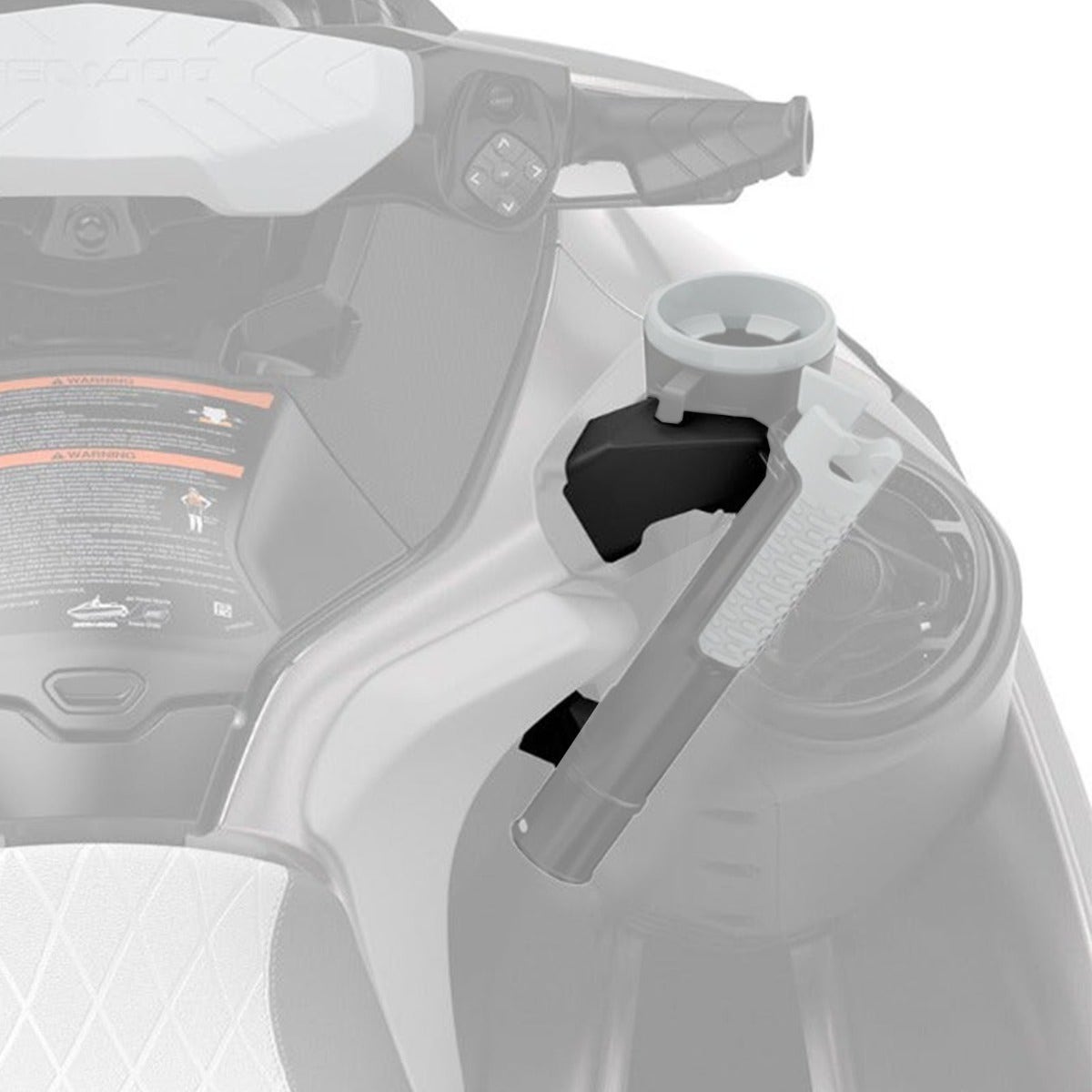 Передняя опора Sea-Doo LinQ — правая сторона