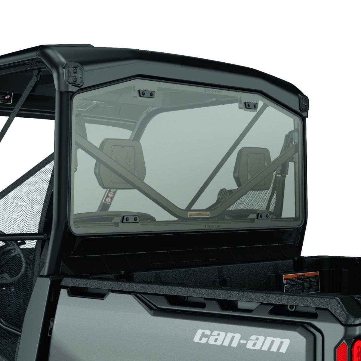 Заднее стекло Can-Am Defender