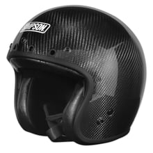 Мотошлем Simpson Racing Chopper — карбон — размер XS