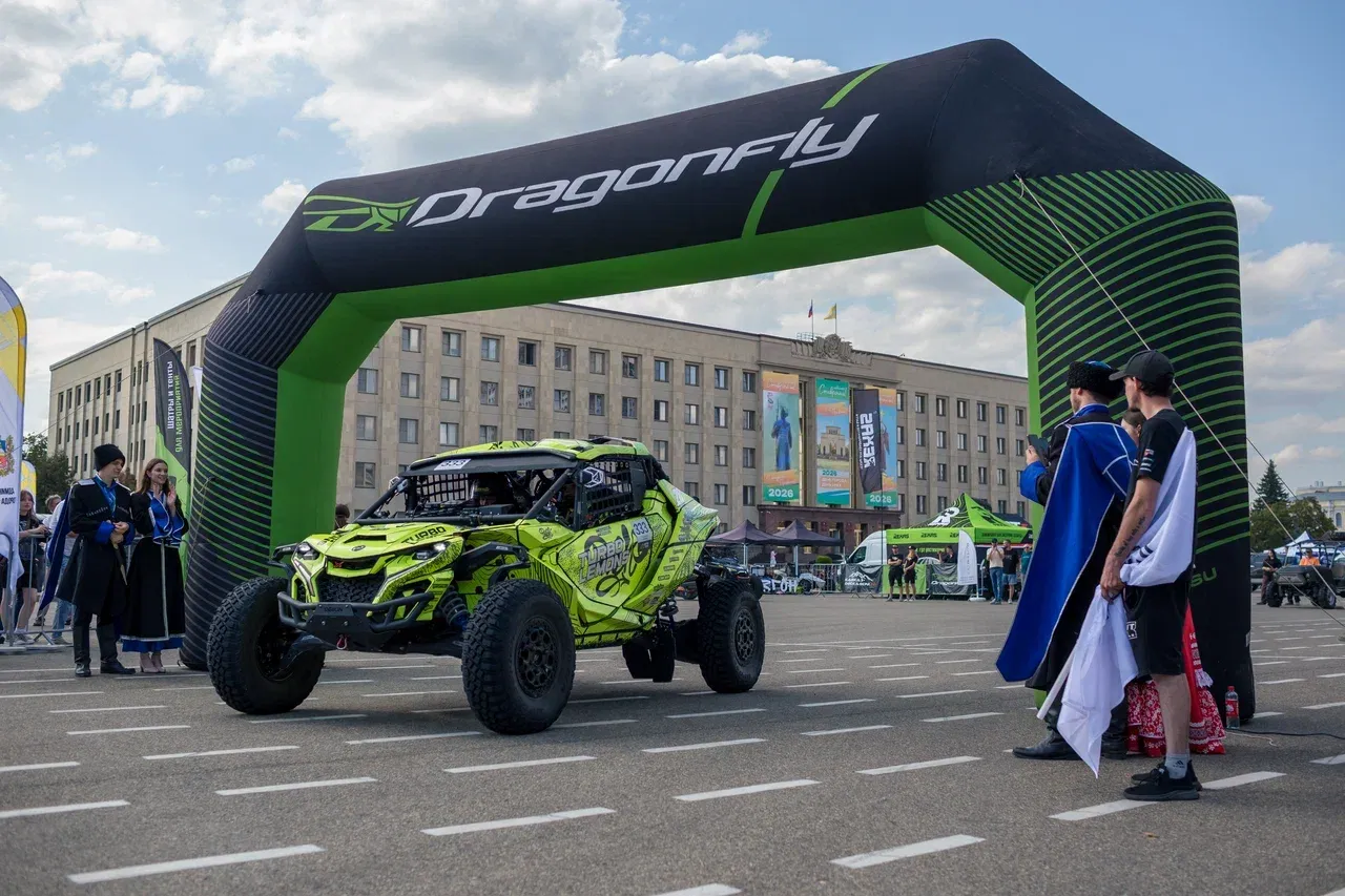 TurboLemons на ALPHA RACE 2026: почти 1000 км настоящего ралли-рейда