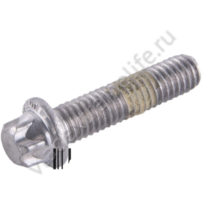 Винт Torx с фланцем M6 × 25 — Генератор, для Sea-Doo