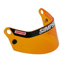 Визор Simpson Racing VUDO SA2025 — янтарный