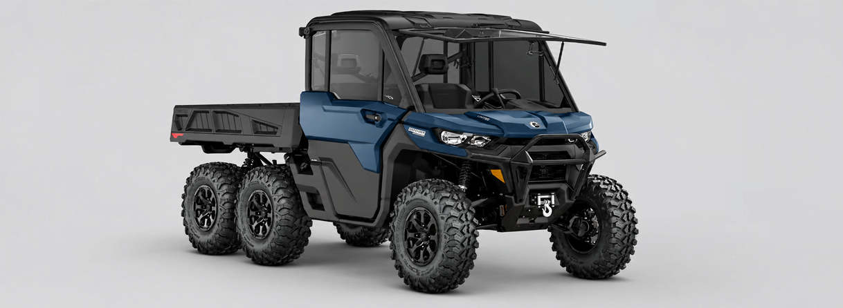 Обзор багги Can-Am Defender 6x6 Limited