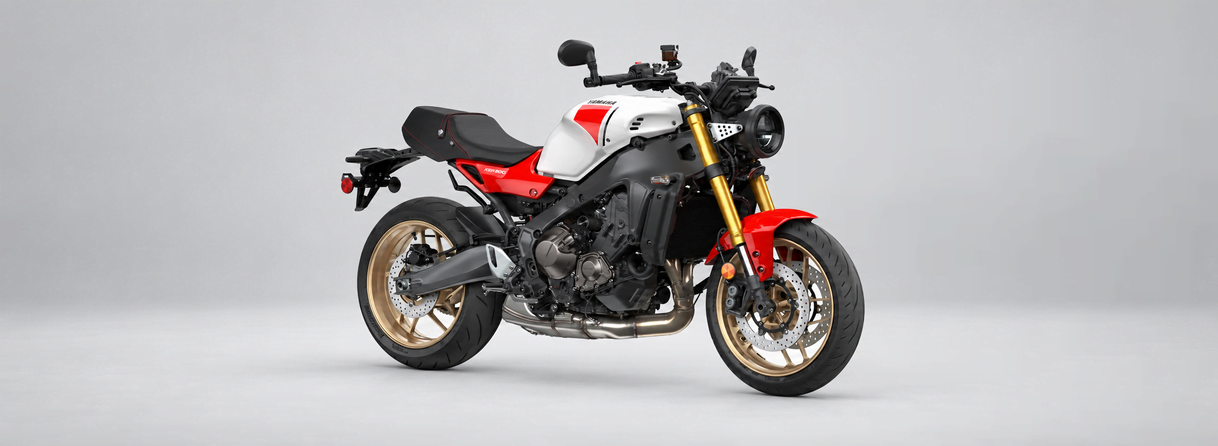 Обзор мотоцикла Yamaha XSR900