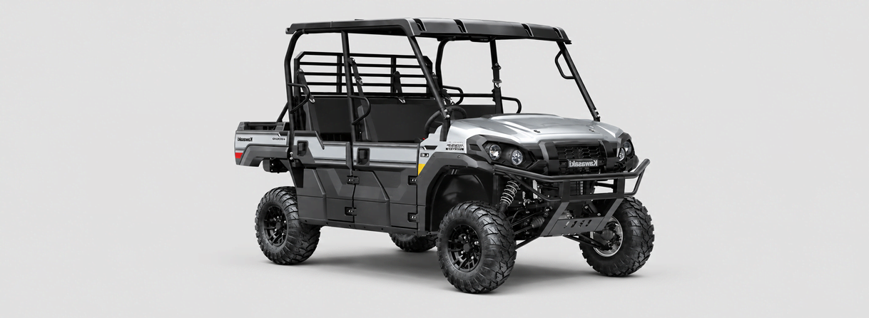 Обзор багги Kawasaki MULE PRO-FXT 1000 LE