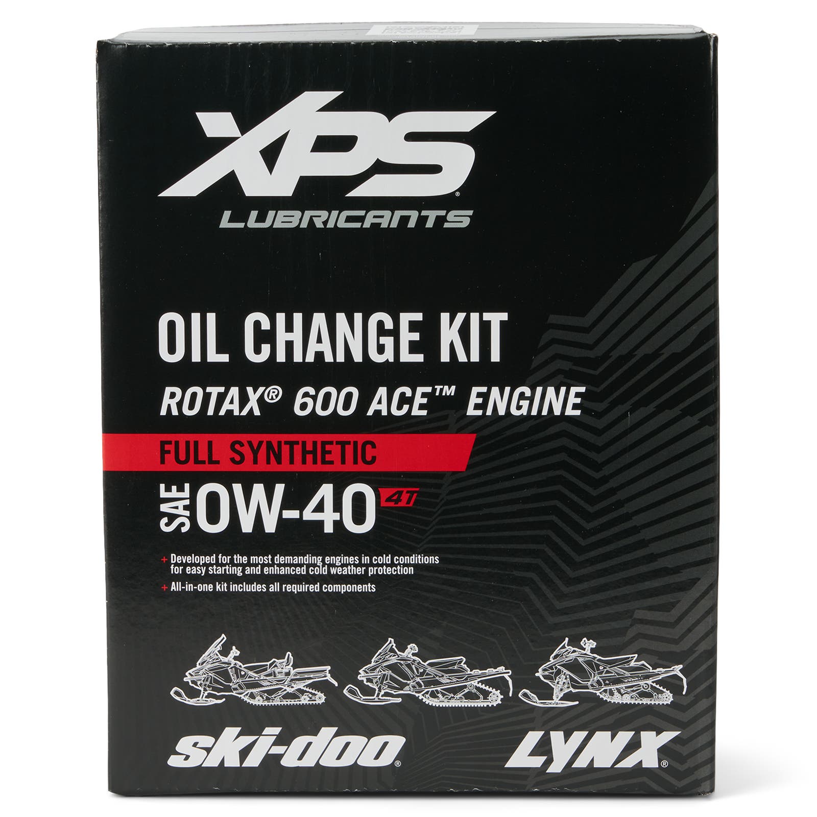 XPS 4T 0W-40 Комплект для замены синтетического масла для двигателя Rotax 600 ACE*