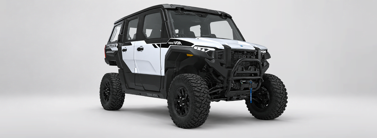 Обзор багги Polaris Xpedition ADV 5 NorthStar