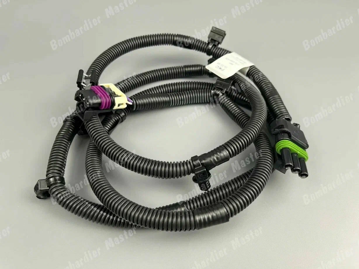 Задний жгут проводов