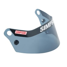 Визор Simpson Racing VUDO SA2025 — тёмно-тонированный