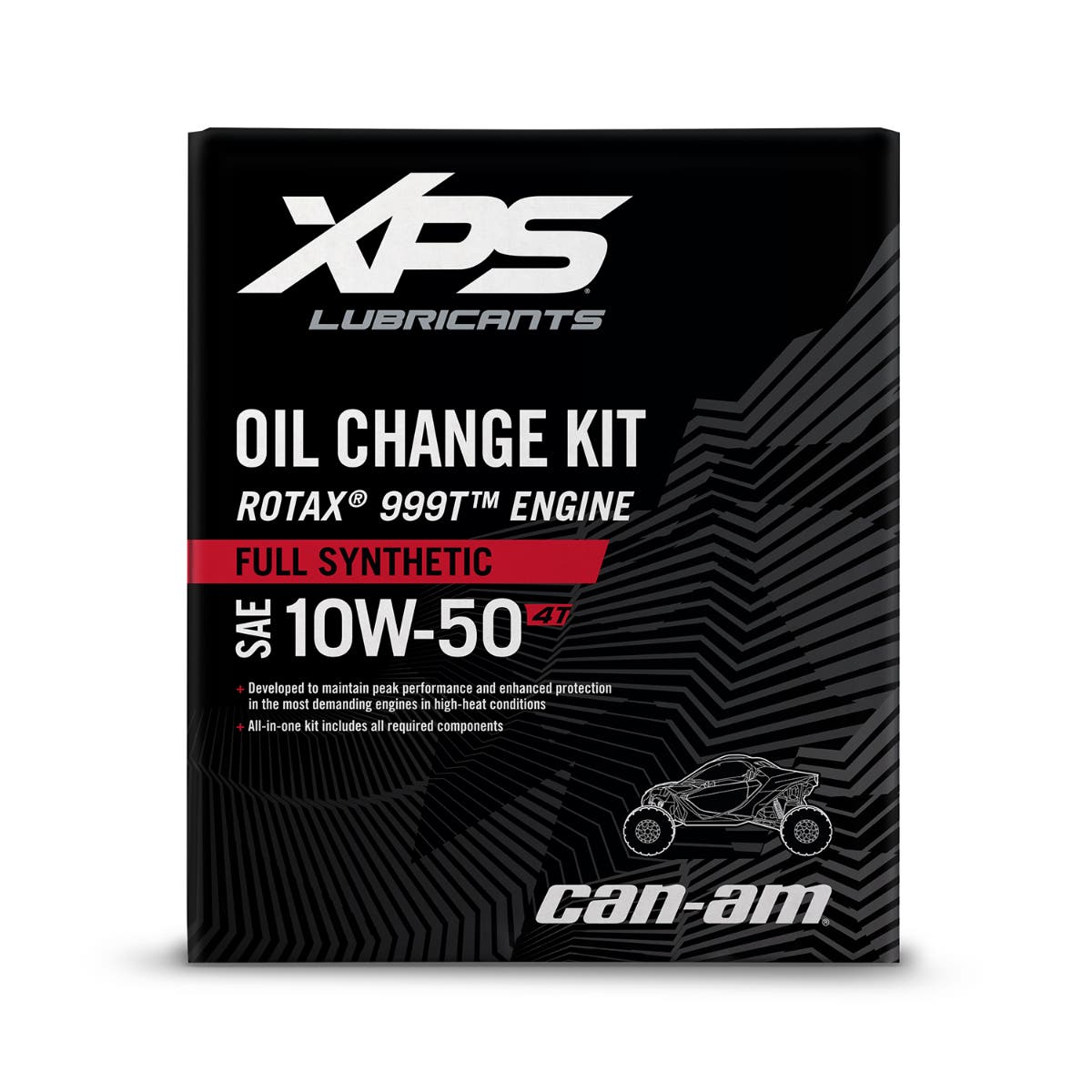Комплект для замены масла XPS Can-Am 10W50 для Rotax 999T*