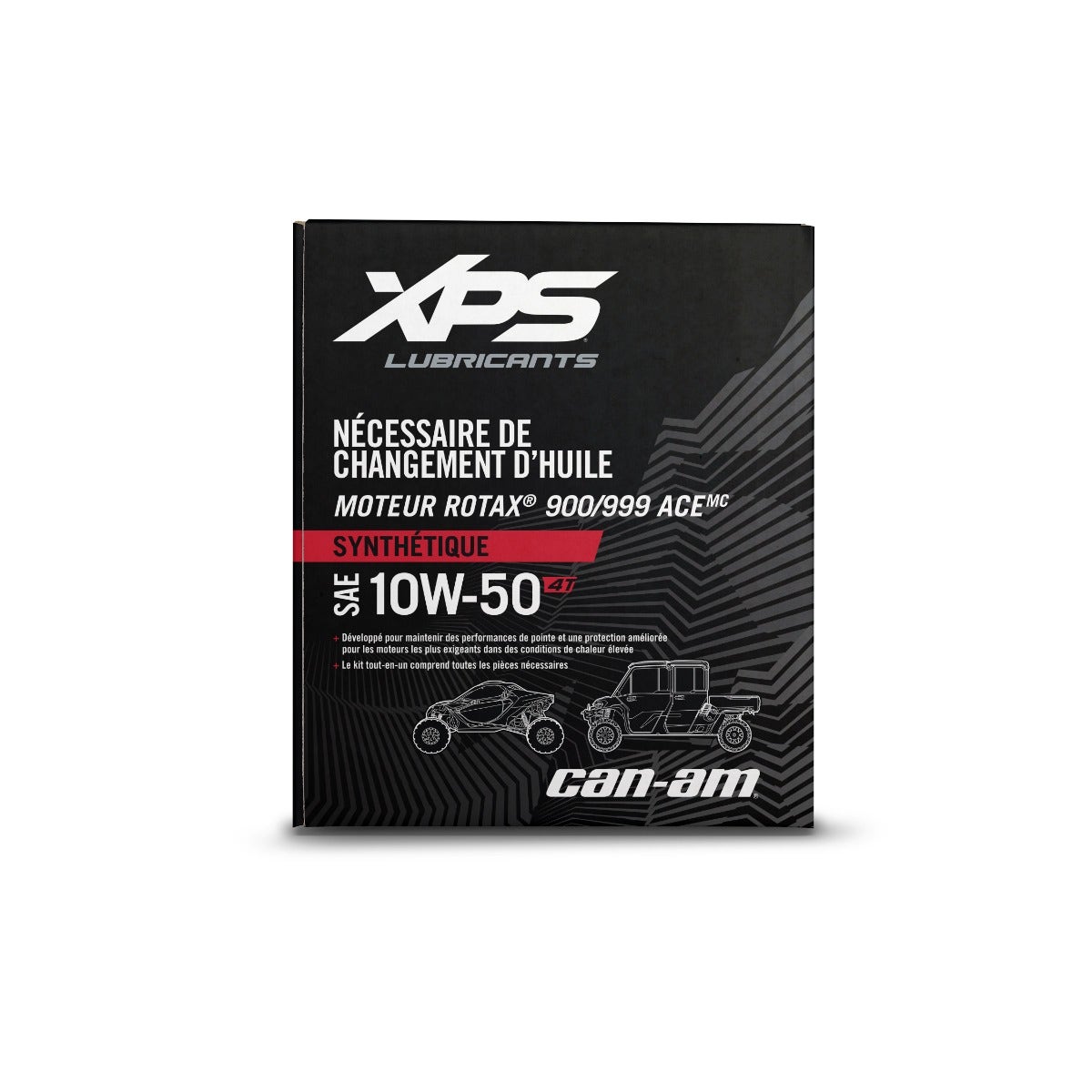Комплект для замены синтетического масла XPS 4T 10W-50 для двигателя Rotax 900/999 ACE*
