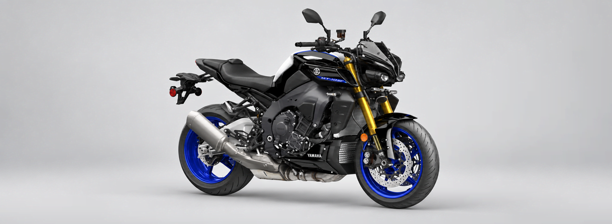 Обзор мотоцикла Yamaha MT-10 SP
