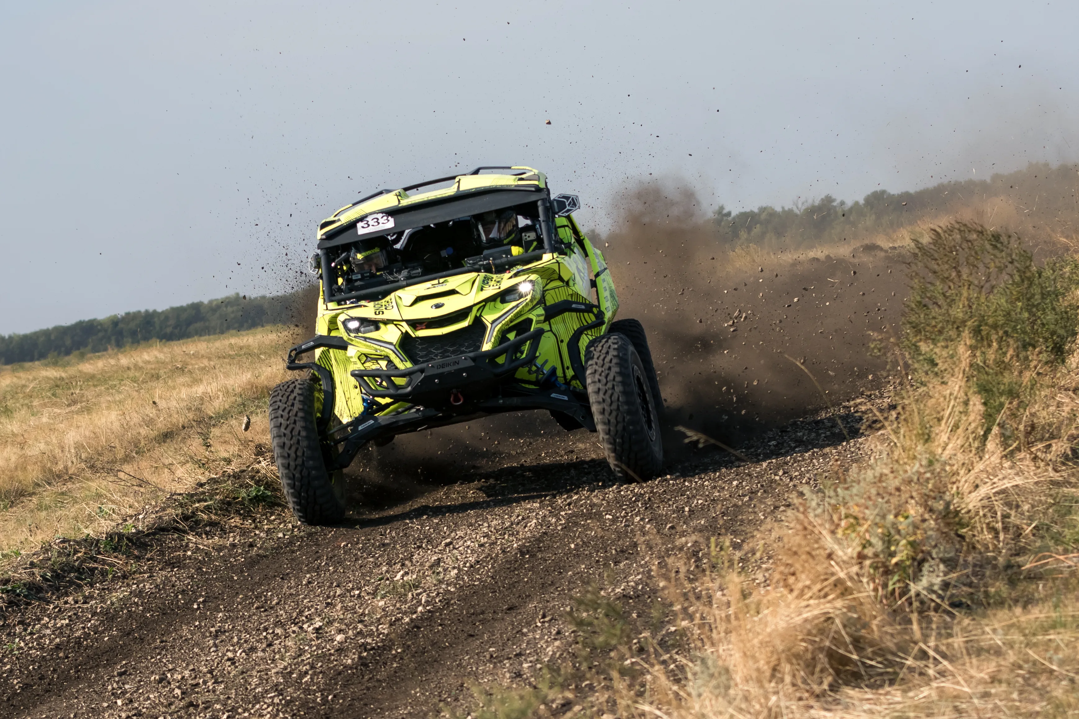 TurboLemons на ALPHA RACE 2026: почти 1000 км настоящего ралли-рейда
