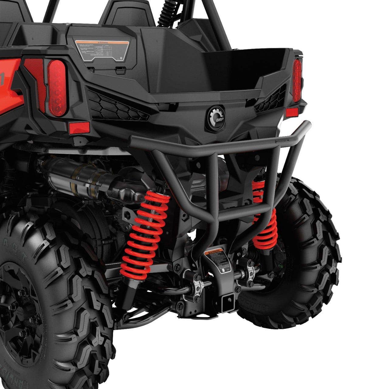 Задний бампер Can-Am Maverick Sport & Trail, черный