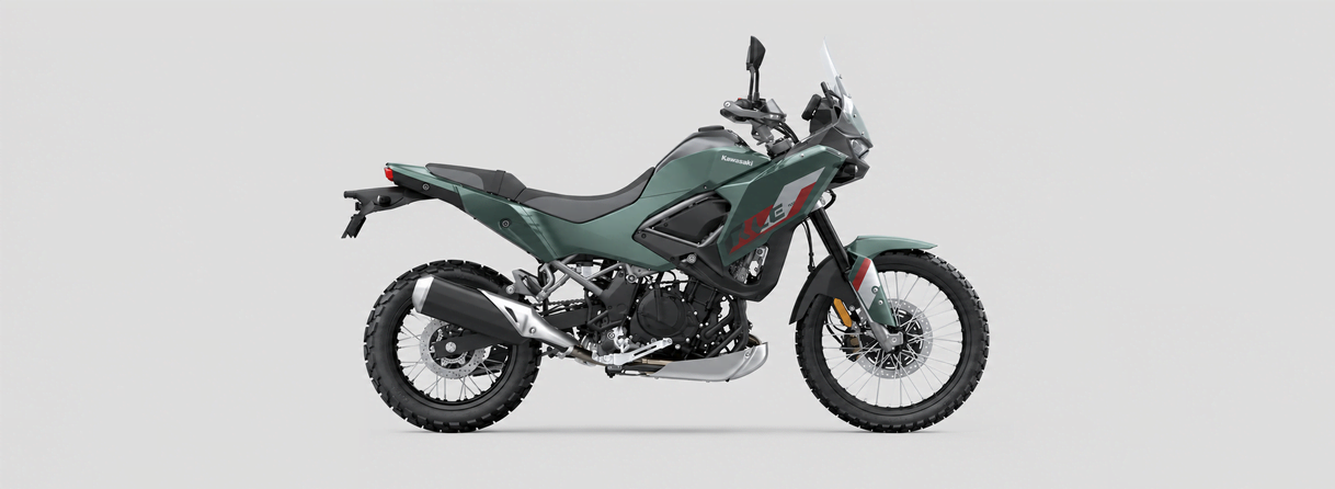 Обзор мотоцикла Kawasaki KLE 500 SE ABS