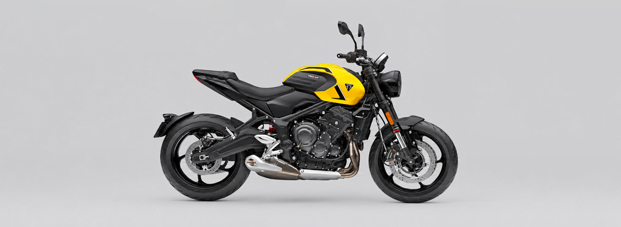 Обзор мотоцикла Triumph Trident 660