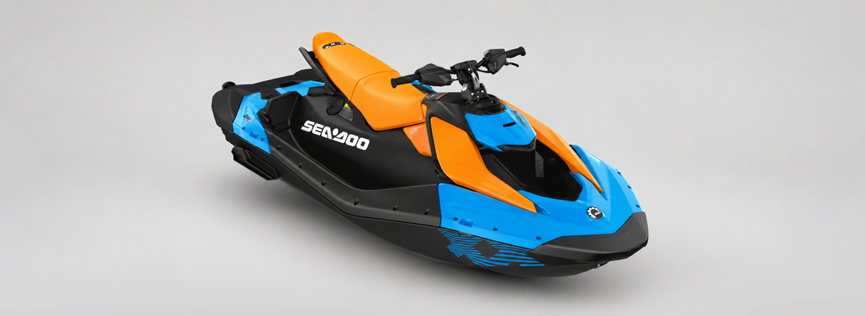 Обзор гидроцикла Sea-Doo Spark X Trixx 3-Up