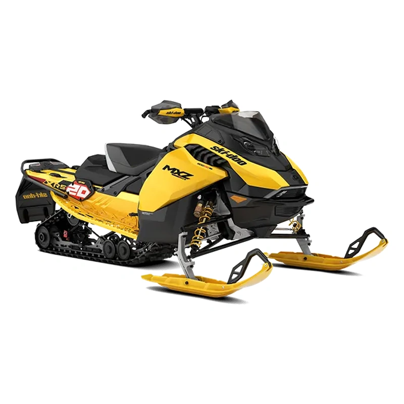 BRP SKI-DOO MXZ X-RS COMPETITION 600RR E-TEC