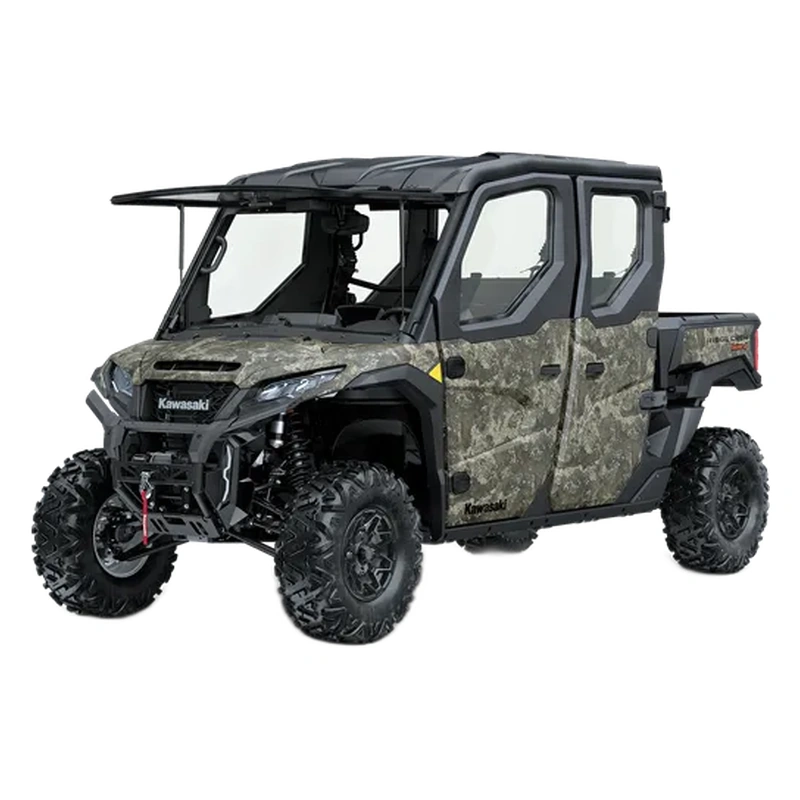 Багги KAWASAKI RIDGE CREW HVAC CAMO