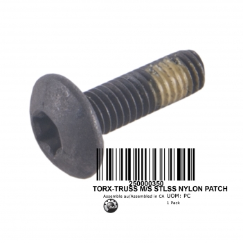 Винт Torx с полукруглой головкой M6 × 20 — Багажная система, для Can-Am