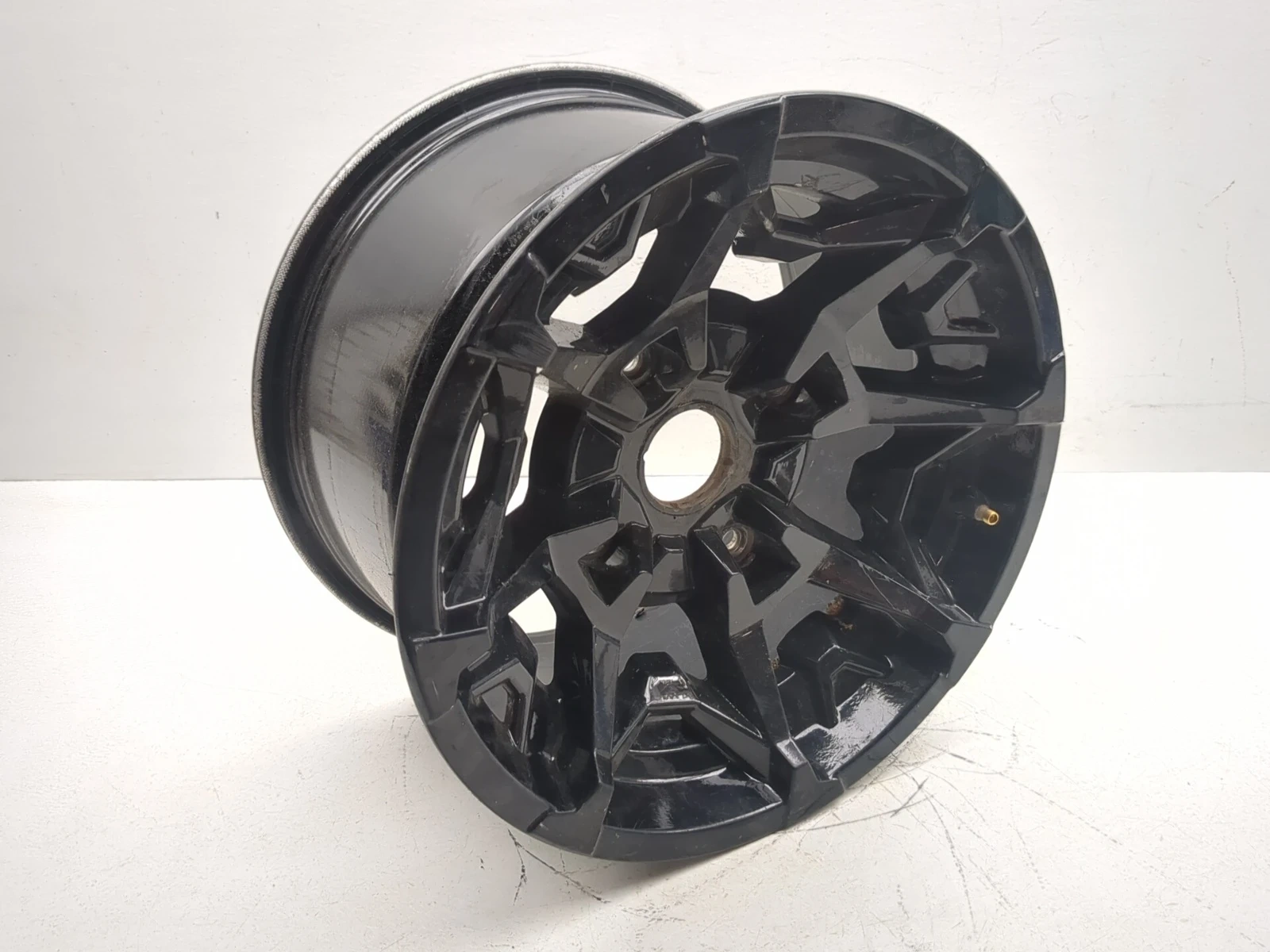 Алюминиевый диск Can-Am, 14 × 8,5 дюймов, задний серебристый