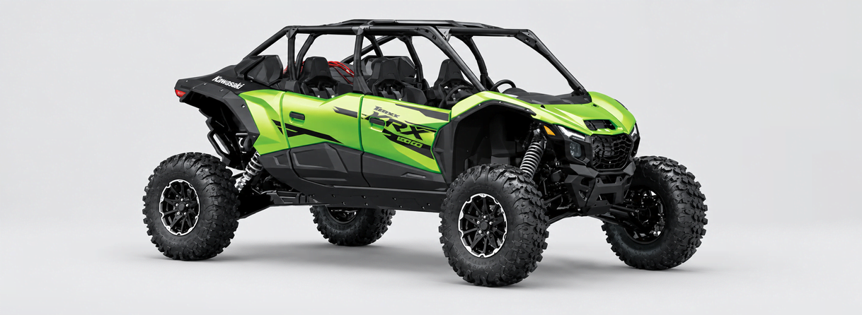 Обзор багги Kawasaki Teryx4 H2