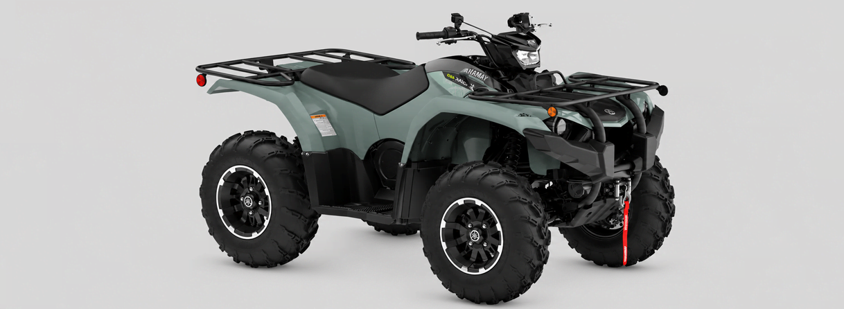 Обзор квадроцикла Yamaha Kodiak 450 EPS XT-R