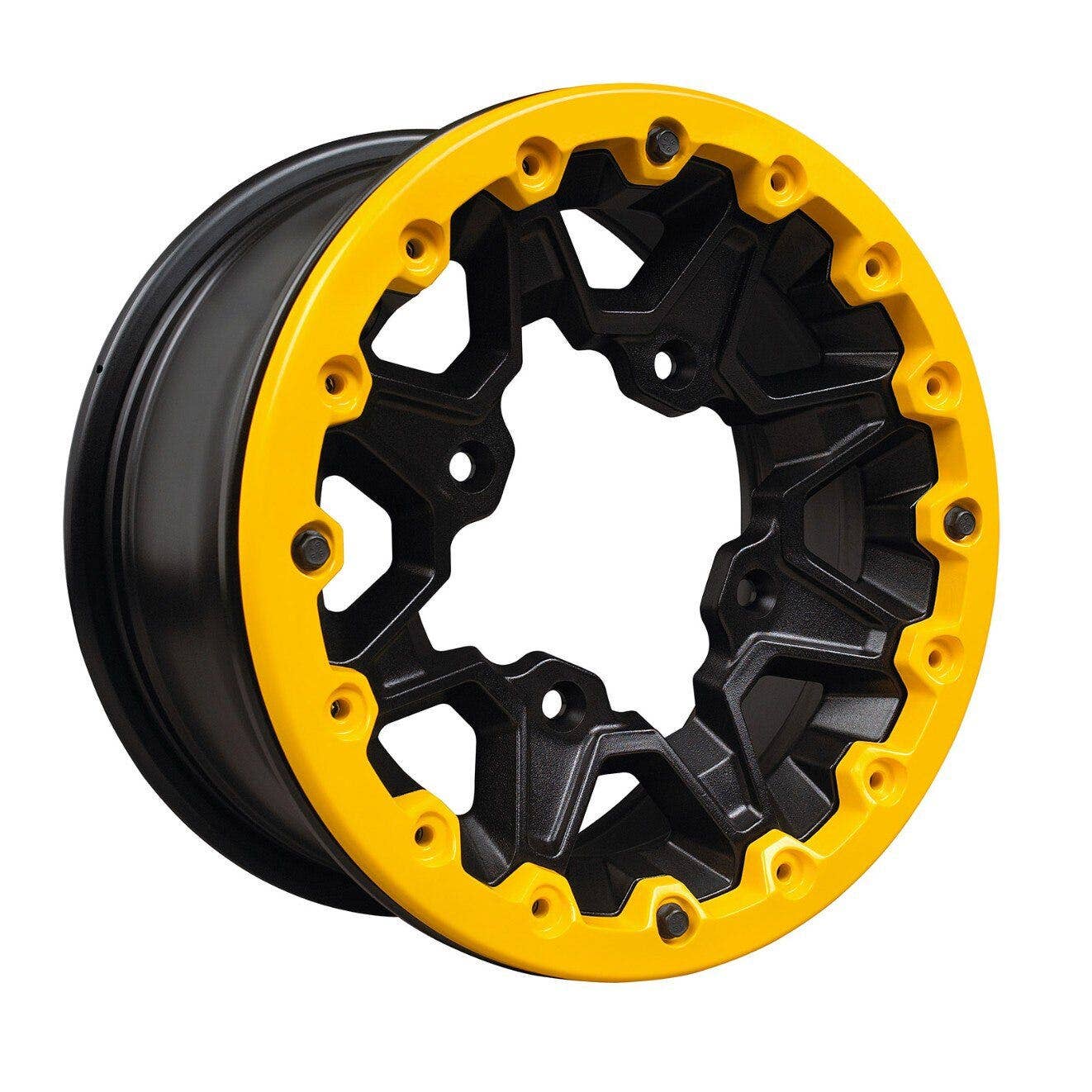Алюминиевый диск Can-Am, 12 × 7,5 дюймов, задний черный