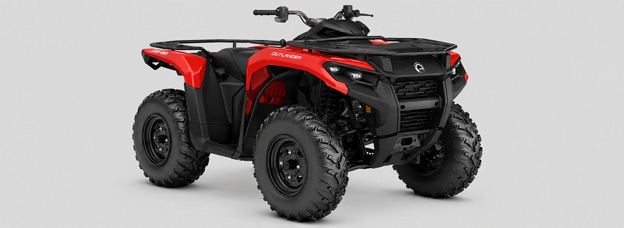 Обзор квадроцикла Can-Am Outlander 500 2WD