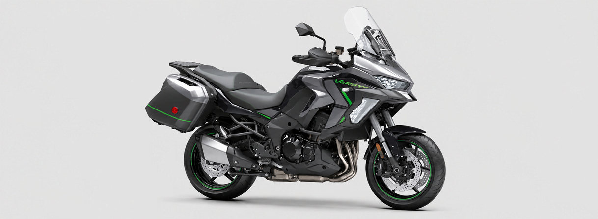 Обзор мотоцикла Kawasaki Versys 1100 SE LT ABS